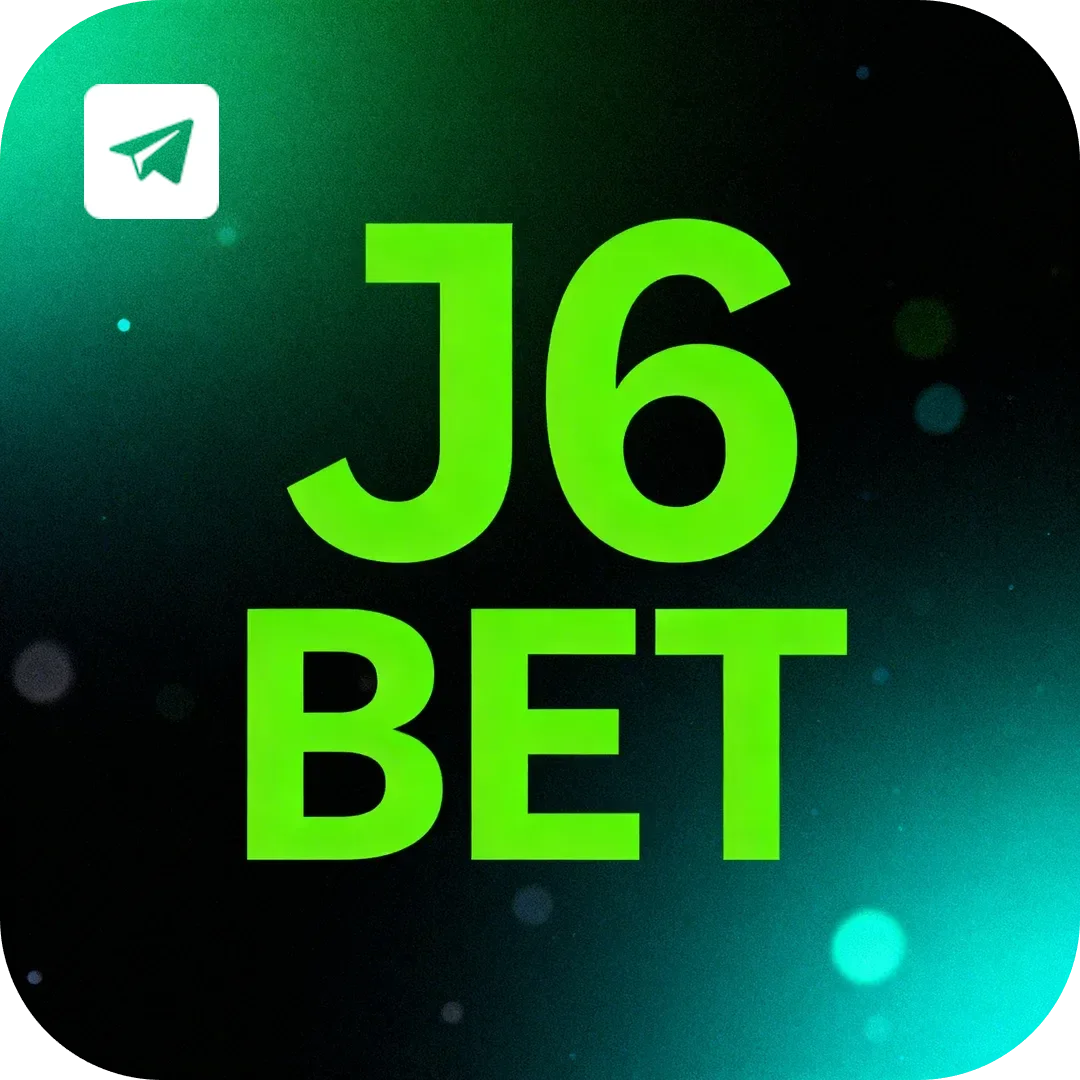Canal oficial da j6bet no Telegram